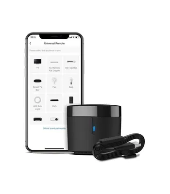 Immagine prodotto di BroadLink RM4 mini S + sensore di temperatura e umidità