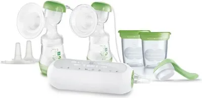 Obrázek produktu pro MAM Elektrická dvojitá odsávačka mateřského mléka - 2x160 ml - 6235579