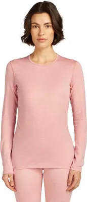 Produktbild von Icebreaker Merino 260 Tech Crewe Langarm-baselayer Rosa L Frau Rosa L