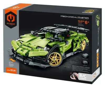 Imagen del producto de Kit de coche de carreras RC iM.MASTER, plástico, 2.4GHz, 429 piezas, incluye pack de baterías y batería en la caja