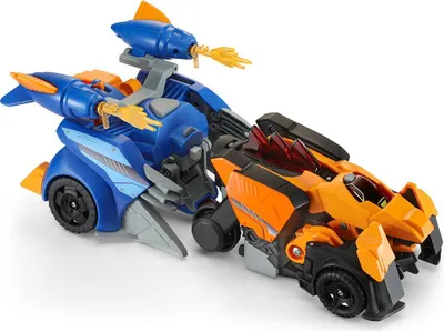 Produktbild von Vtech 3 In 1 Switch & Go Dinos Spinosaurus-pterodactylus Dinocar Orange  Orange One Size