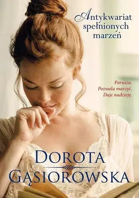 Immagine prodotto di Antykwariat spełnionych marzeń - Dorota Gąsiorowska (Literatur, Gesellschaftsroman auf Polnisch)