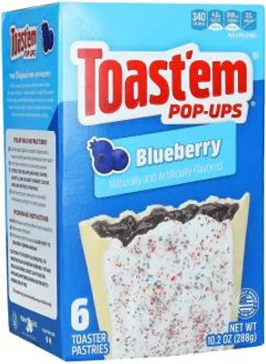 Produktbild von Toast'em Pop-Ups Blueberry 288g