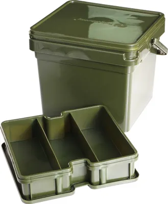 Produktbild von RidgeMonkey Kompaktes Modulares Eimersystem 7,5l Eimer + Patronenset