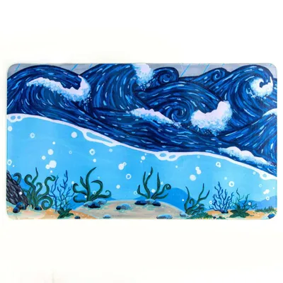 Produktbild von cardcosmos - Premium Artwork Playmat / Spielmatte / Mousepad - Rough Seas