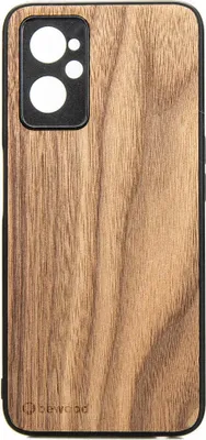 Produktbild von Holzhülle für Realme 9i, Bewood Amerikanischer Nussbaum