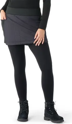 Produktbild von Smartwool Smartloft Rock Schwarz XL Frau Schwarz XL