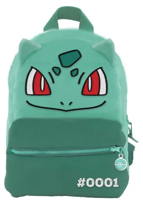 Obrázek produktu pro Dětský funkční plyšový batoh s Pokémonem Bisasamem