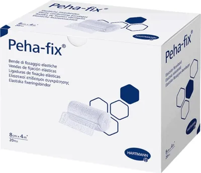 Obrázok produktu pre Peha-fix obväz 8 cm x 4 m (1 ks)