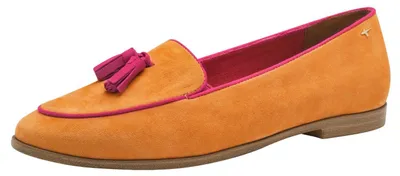 Obrázok produktu pre Tamaris, elegantné dámske papuče, farba: oranžová, veľkosť: EU 37