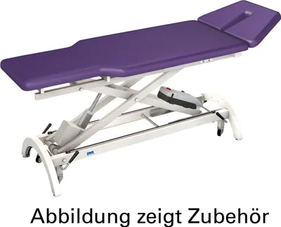 Produktbild von HWK Therapieliege Impuls Osteo Akku Massageliege Massagebank 2-tlg., 65 cm