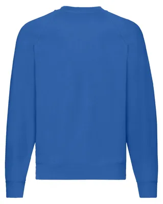 Produktbild von Fruit of the Loom - "Classic" Sweatshirt für Herren Raglanärmel FK2535 (M) (Königsblau)