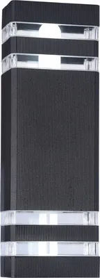 Produktbild von Maytoni Unter den Linden Wandleuchte O578WL-02B 2xE27, Schwarz, aus Aluminum, exkl. Leuchtmittel