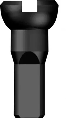 Produktbild von Sapim Polyax Fahrradnippel 100 Einheiten Schwarz 2.0 x 16 mm Schwarz 2.0 x 16 mm