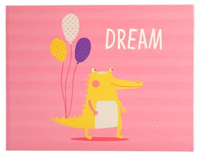 Produktbild von Exacompta 11233E Fotobuch Baby 30 Seiten Weiß 28,5x22 cm Pink