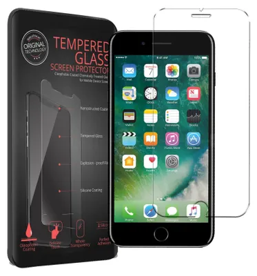 Immagine prodotto di 2x vetro blindato per Apple iPhone 7 Plus / 8 Plus pellicola di vetro protettiva dello schermo