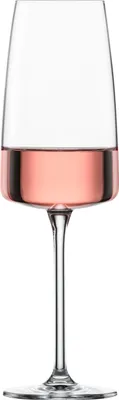 Zdjęcie produktu dla Zwiesel 12 Stück a 2 Stck. SCHAUMWEIN VIVID SENSES 77 MIT MOUSSIERPUNKT (KT2) 122430 + Geschenk
