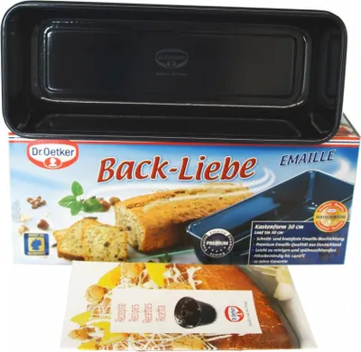 Image de Dr.Oetker Moule à gâteaux en émail "Back-Liebe" | Sélection 30cm : 30 cm Taille : 30 cm