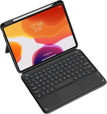 Immagine prodotto di INF Custodia con tastiera Bluetooth staccabile per iPad Nero iPad 10 (2022)