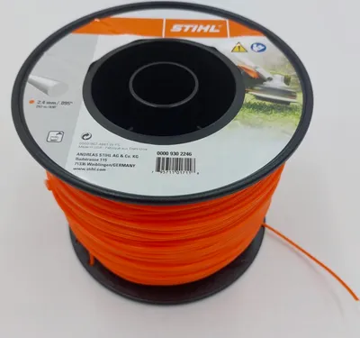 Produktbild von Stihl Genuine Mähfaden 2,4 mm x 253 m