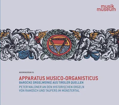 Image de Apparatus Musico-Organisticus-Toccatas pour orgue