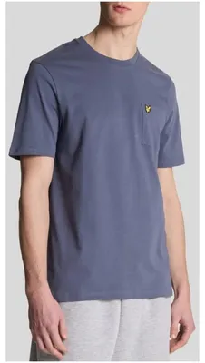 Image de Lyle & Scott Homme T-Shirts Bleu - TS2022V - Taille S