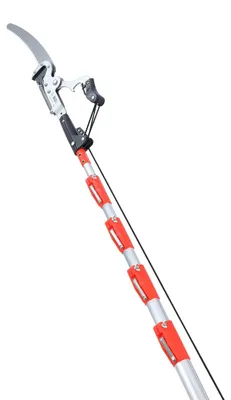 Teleskop-Baumschere 7 m, 350 mm Sägeblatt, Astschere