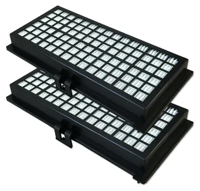 Produktbild von 2 HEPA Filter geeignet Für Miele S321I, S322I, S323I, S324I, S326I, S328I, S334I, S336I, S338I