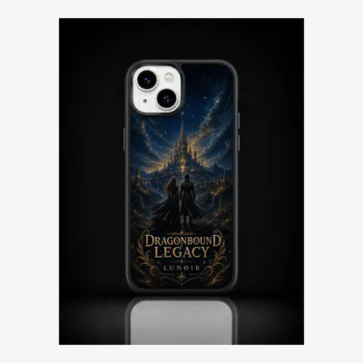 Imagen del producto de Funda para iPhone 15, carcasa protectora con diseño de dragón – LUNØIR ©