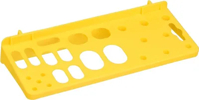 Obrázok produktu pre allit 455245 allit držiak na náradie "StorePlus Flex P 24", žltý