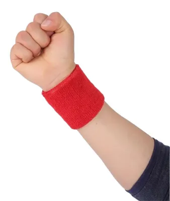 Obrázek produktu pro Měkké bavlněné zápěstní bandáže pro sport