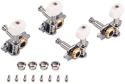 Produktbild von Gitarren-Stemmechanik-Massiv-Metall-1-19-Verstellig-UKulele