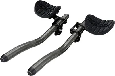 Produktbild von Zipp Vuka High Clip Race Aero-lenker Schwarz 31.8 mm / 330 mm Schwarz 31.8 mm