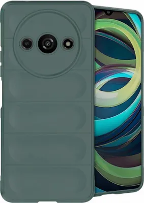 Obrázek produktu pro imoshion EasyGrip zadní kryt Xiaomi Redmi A3 – tmavě zelený