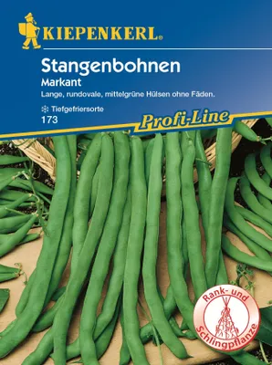 Produktbild von Stangenbohnen Markant