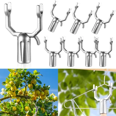 Immagine prodotto di 8 supporti metallici riutilizzabili per alberi e piante
