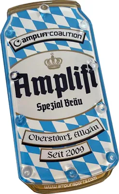 Produktbild von AMPLIFI Stomp Pad Snowboard Can Stomp spezial