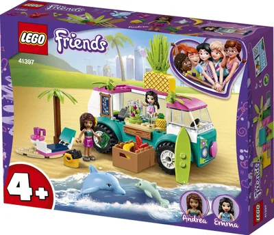 Produktbild von LEGO® Friends Mobile Strandbar, 41397