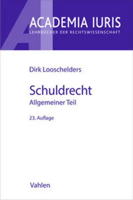 Obrázok produktu pre Schuldrecht Allgemeiner Teil. Schuldrecht AT