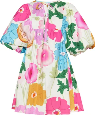 Image de Robe FELIPA pour femmes - blanc multicolore, M
