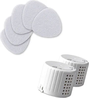 Produktbild von medisana AH 680 - 5 Aroma Pads + 2 Wasserfilter für den Luftbefeuchter AH 680