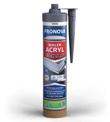 Produktbild von PRONOVA ECO Maler Acryl Express 280 ml weiß
