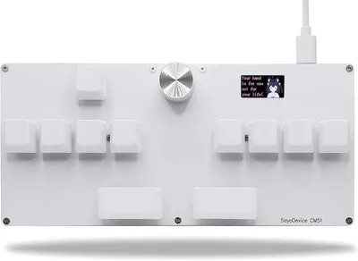 Productafbeelding van Magnetisch Mechanisch Gaming Toetsenbord met Rapid Trigger voor Ritmespellen en OSU!