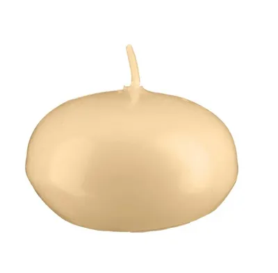 Produktbild von Maxi Schwimmkerzen Pinie Ø 80 x 32 mm, 8 Stück