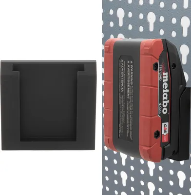 Produktbild von Akku Halter für metabo für Küpper Lochwand Akkuhalter Halterung 18V
