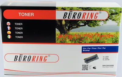 Produktbild von Toner schwarz für Brother HL-2030, 2040, 2070N, DCP-7010,