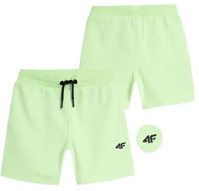 Produktbild von 4F Kinder kurze Shorts Grüne Shorts R-128