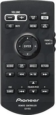 Produktbild von PIONEER CAR HIFI Scheckkarten Fernbedienung für AVH Modelle ab 2012 CD-R33
