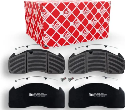 Produktbild von Febi Bremsbeläge Satz Vorne Hinten Bremsklötze für VOLVO FM 10 16545