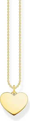 Produktbild von Thomas Sabo - KE2128-413-39-L45V - Collier - Damen - 925er Silber gelbvergoldet - 40-45cm